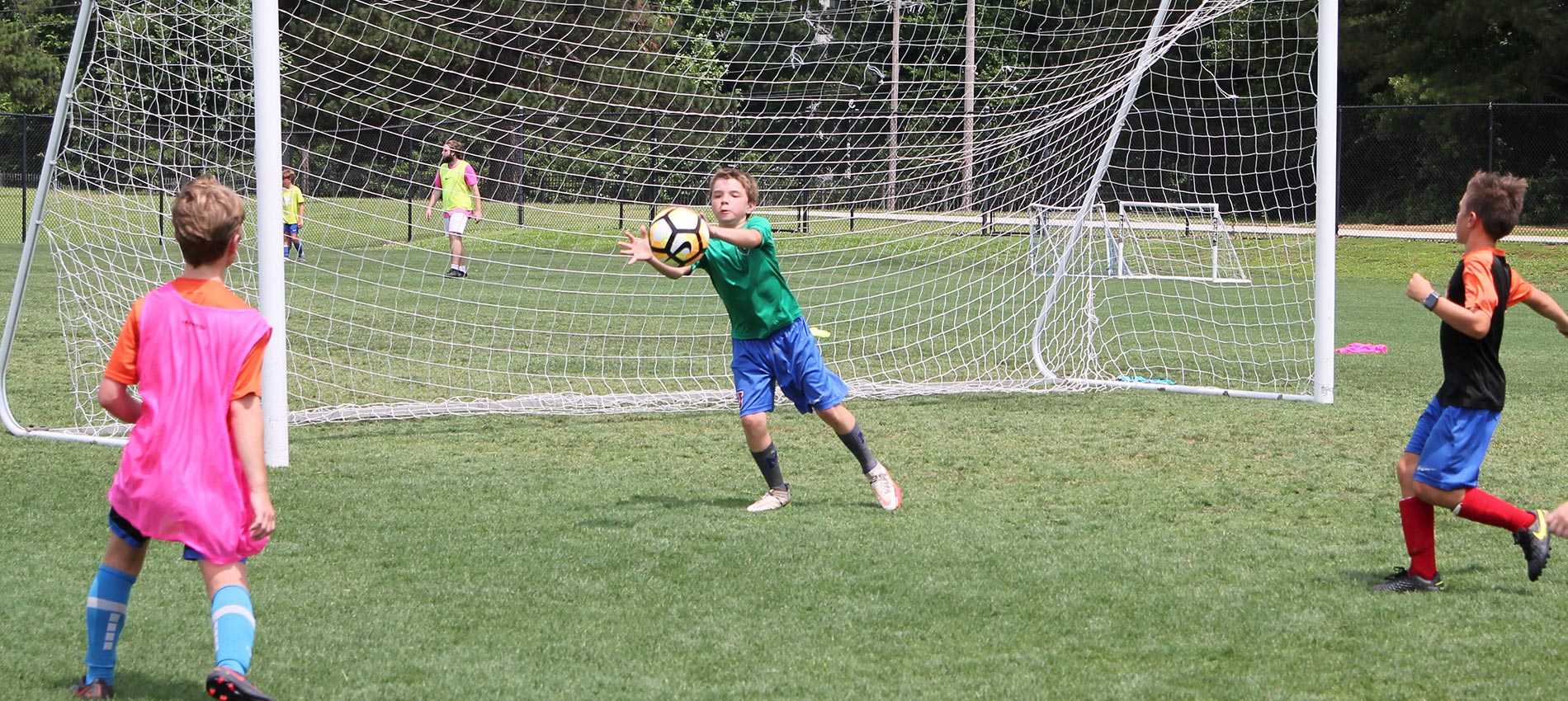MUS Soccer Camps Memphis, TN